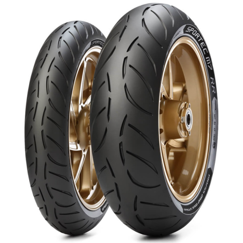 Metzeler Sportec M7 RR 180/55 R17 73W Задняя Спорт